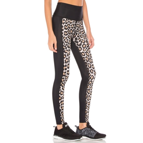 kate spade Pants & Jumpsuits Kate Spade X Beyond Yoga Animal Print